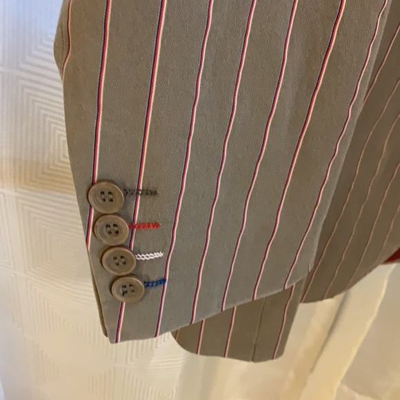 🪴Striped Cotton Coat/Blazer🪴 - Picture 4 of 6